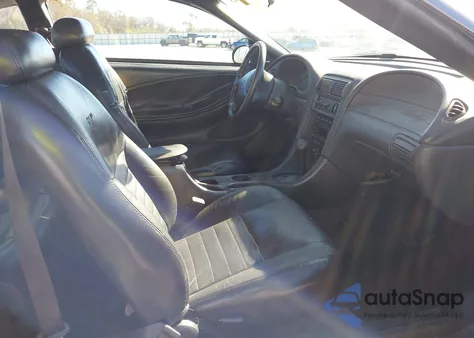 2003 Ford Mustang Gt из США, поврежденный, VIN 1FAFP42X23F389089